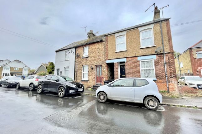 Thumbnail Terraced house to rent in High Street, Garlinge, Margate