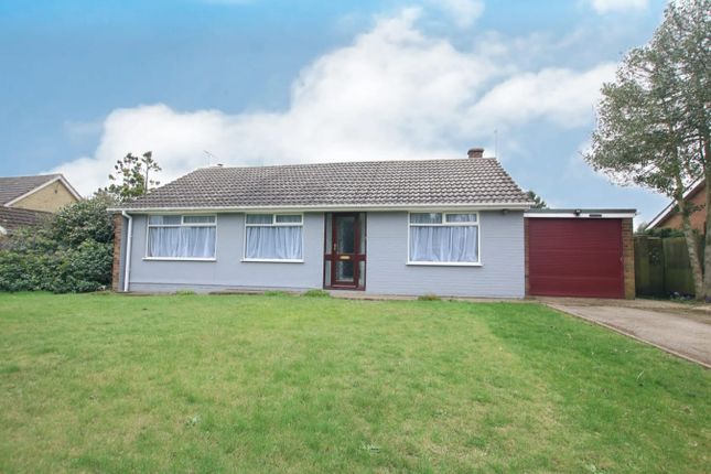 Thumbnail Detached bungalow for sale in Chapel Lane, Belstead, Ipswich, Suffolk