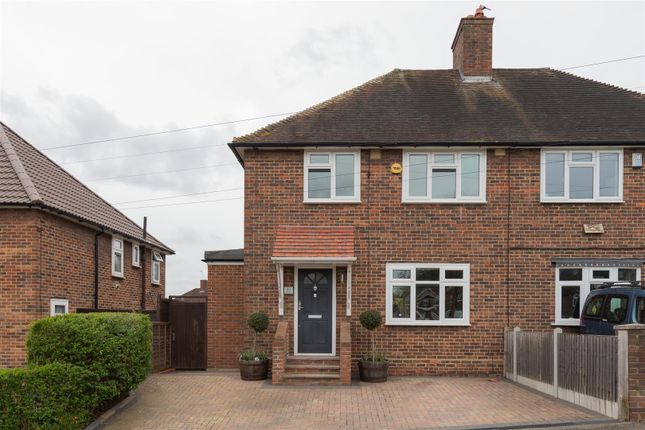 Semi-detached house for sale in Friday Hill West, London E4