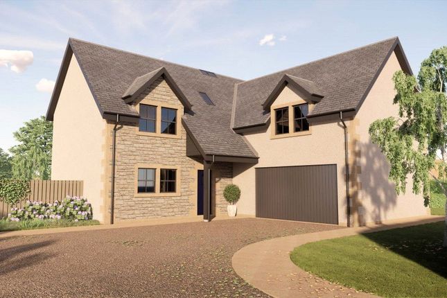 Thumbnail Detached house for sale in Plot 12, The Ladykirk, Everly Meadow, Swinton, Berwickshire
