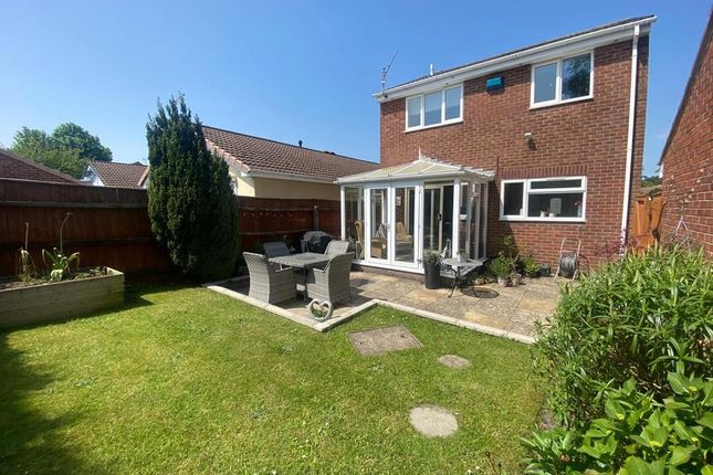 Detached house for sale in Halstock Crescent, Poole
