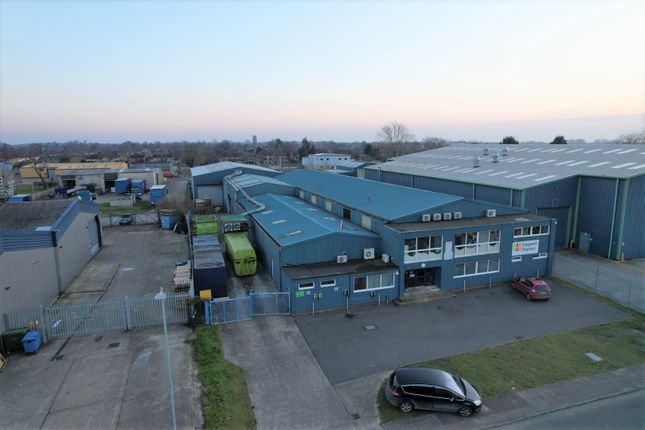Thumbnail Industrial for sale in 14 Finchley Avenue, Mildenhall, Bury St. Edmunds