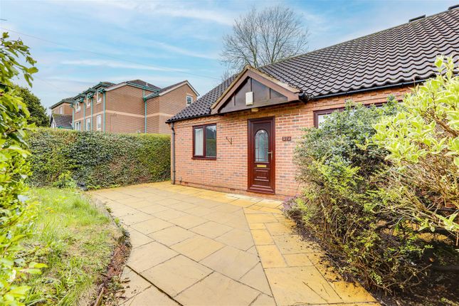 Thumbnail Semi-detached bungalow to rent in Plains Road, Mapperley, Nottingham