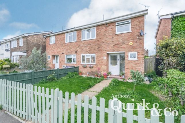 Thumbnail Semi-detached house for sale in Harrow Road, Canvey Island