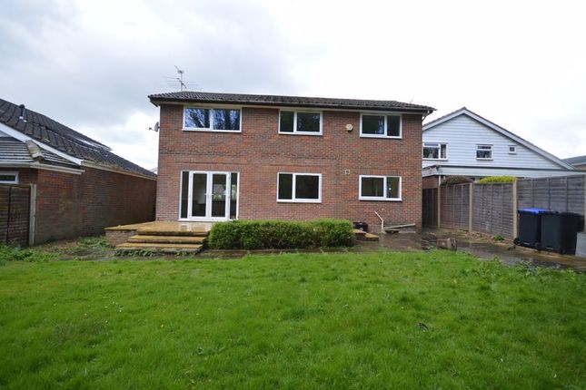 Detached house to rent in Hatchgate Gardens, Burnham, Slough