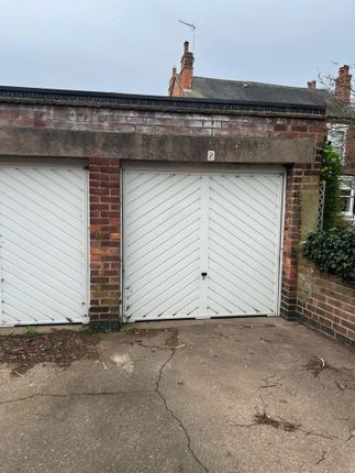 Thumbnail Property to rent in Garage 5 Park Road, Chilwell, Nottingham