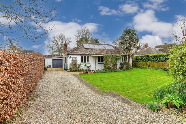 Detached bungalow for sale in Berwick Lane, Lympne, Hythe, Kent