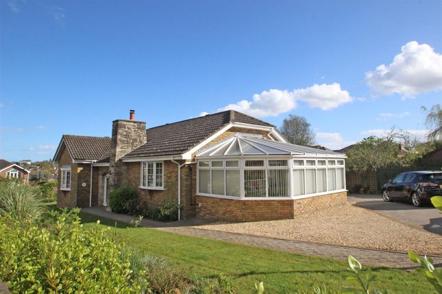 Detached bungalow for sale in Quarr Hill, Binstead, Ryde