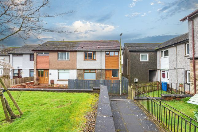 Thumbnail End terrace house for sale in Torbeith Gardens, Hill Of Beath, Cowdenbeath