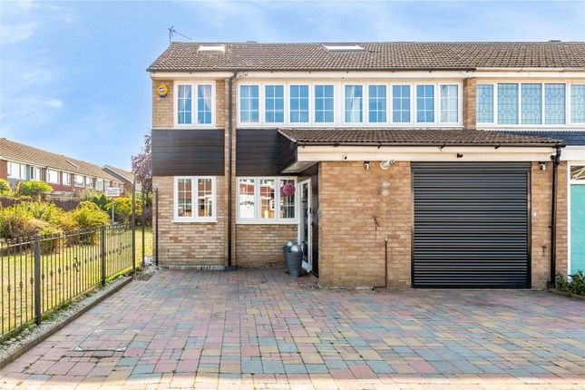 Thumbnail Semi-detached house for sale in Tangmere Crescent, Hornchurch