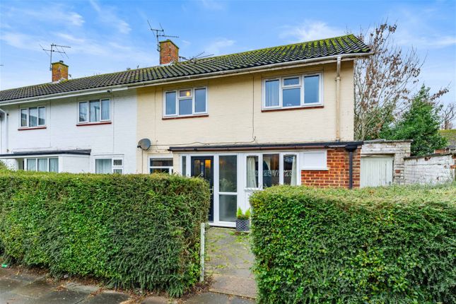 Thumbnail End terrace house for sale in Cedar Close, Crawley, West Sussex