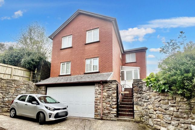 Detached house for sale in Vicarage Hill, Newport