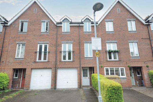 Thumbnail Town house for sale in Marston Grove, Stafford