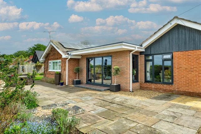 Detached bungalow for sale in Shrewsbury Road, Shawbury, Shrewsbury