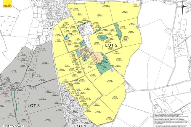 Shotton Lot Plan