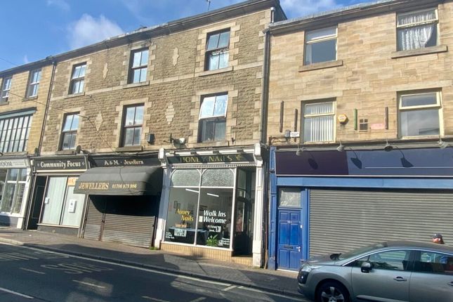 Retail premises for sale in Market Street, Bacup