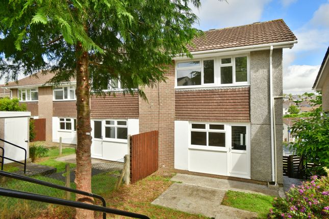 Thumbnail Semi-detached house for sale in Holmwood Avenue, Plymstock, Plymouth