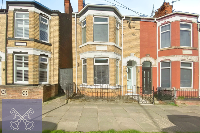 Thumbnail End terrace house for sale in Summergangs Road, Hull, East Yorkshire