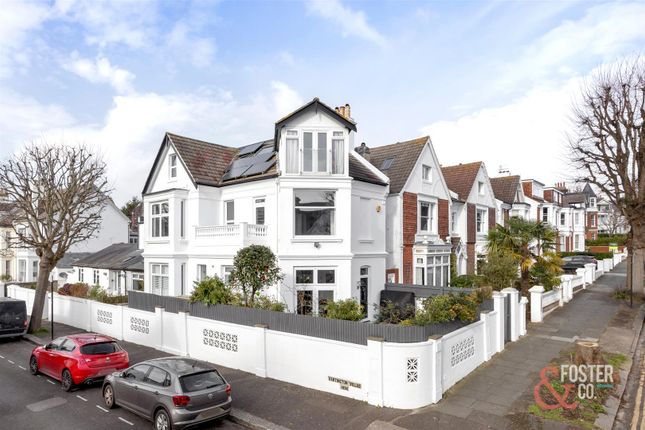 Hove Park Villas, 18 &amp; 18A Elevated Externals Only