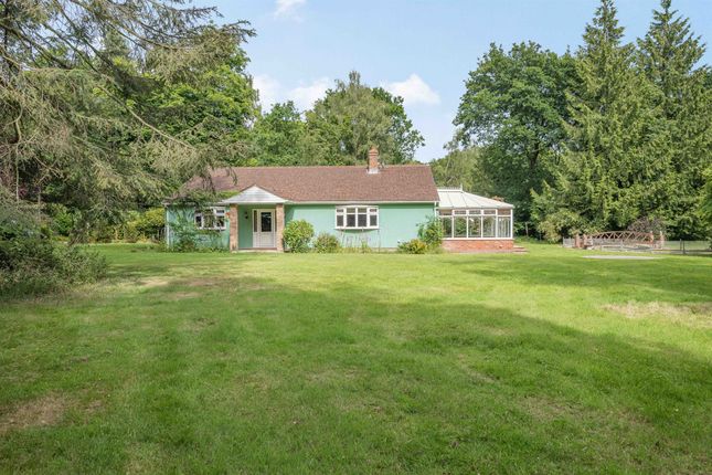 Thumbnail Detached bungalow for sale in Shortthorn Road, Stratton Strawless, Norwich