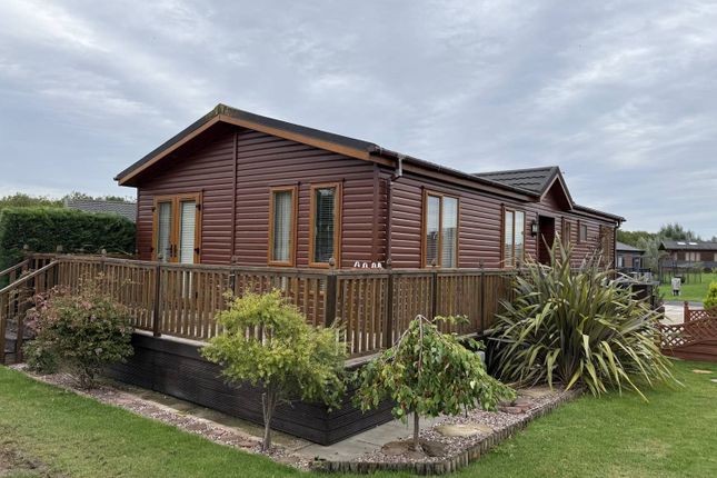 2-bed caravan on 75, High Farm Holiday Park, Beverley, £89,000