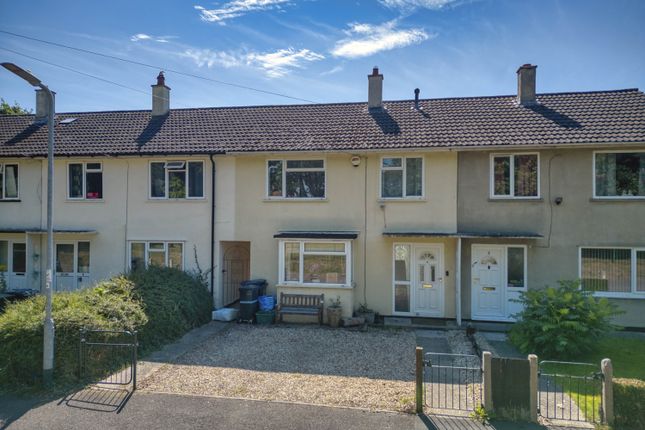 Terraced house for sale in Luxhay Close, Taunton