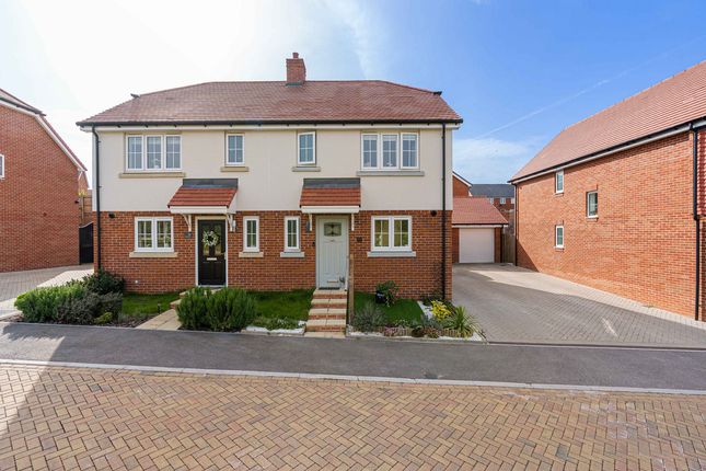 Semi-detached house for sale in Broadacre View, Kent