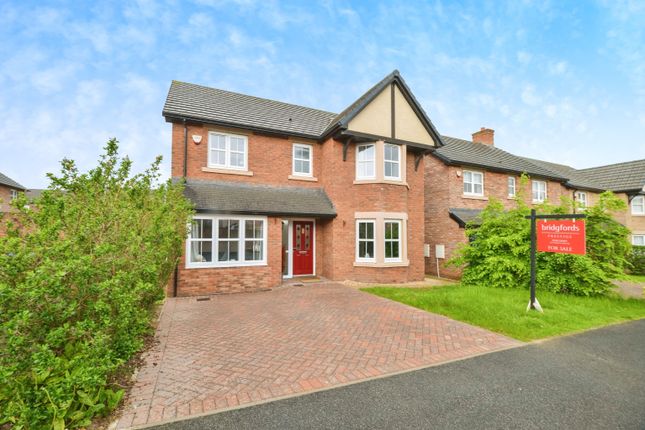 Thumbnail Detached house for sale in Salis Close, Middlesbrough, North Yorkshire