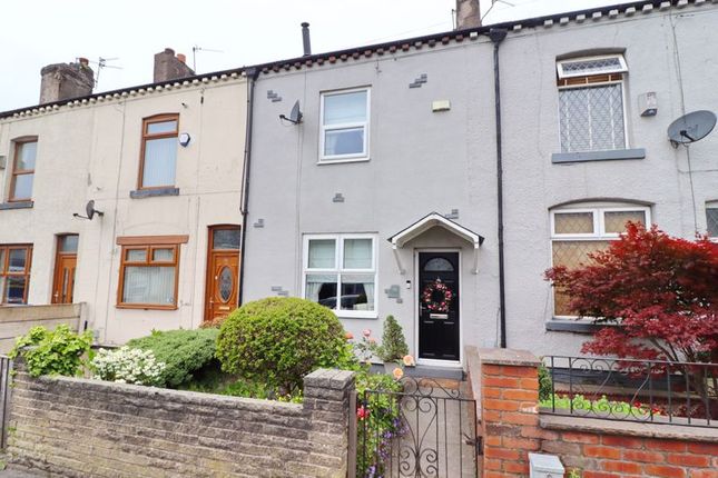 Thumbnail Terraced house for sale in Worsley Road North, Worsley, Manchester