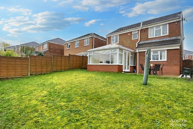 Detached house for sale in Albion Gardens Close, Royton, Oldham