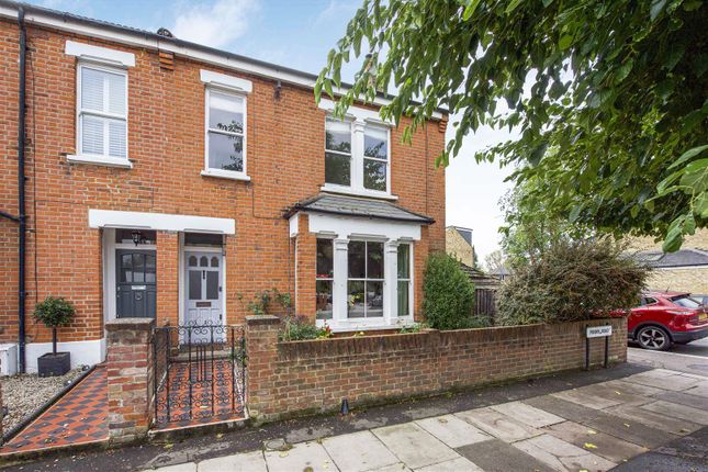 Thumbnail End terrace house for sale in Priory Road, Hampton