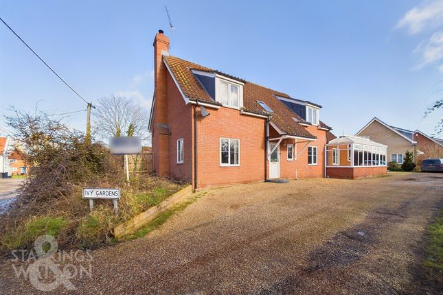 Detached house for sale in Ivy Gardens, Finningham, Stowmarket