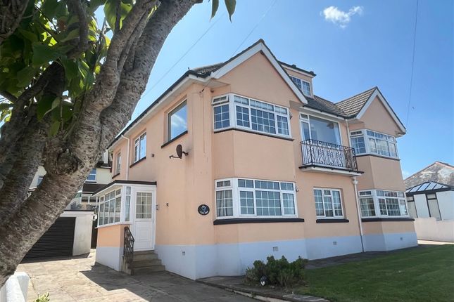 Thumbnail Flat for sale in Cliff Road, Paignton