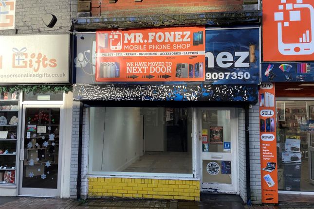 Retail premises to let in 28 Piccadilly, Hanley, Stoke On Trent, Staffordshire
