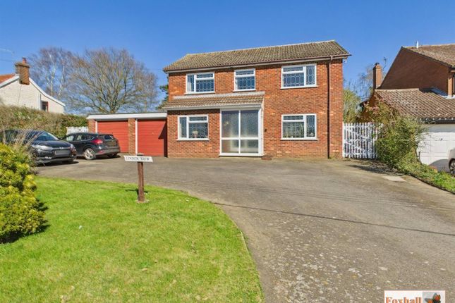 Thumbnail Detached house for sale in Main Road, Bucklesham, Ipswich