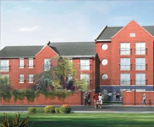 Flat to rent in Victoria House, Scholars Court, Penkhull, Stoke On Trent, Staffordshire