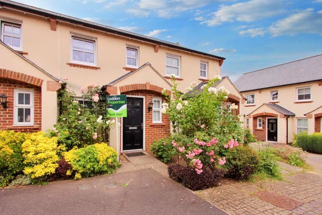 Thumbnail Terraced house to rent in Millbrook Close, Sherfield-On-Loddon, Hook