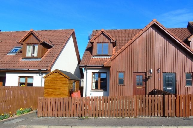 Thumbnail End terrace house for sale in Woodside Brae, Inverness