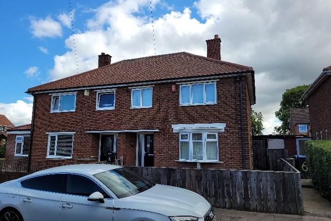Thumbnail Semi-detached house for sale in Topcroft Close, Middlesbrough