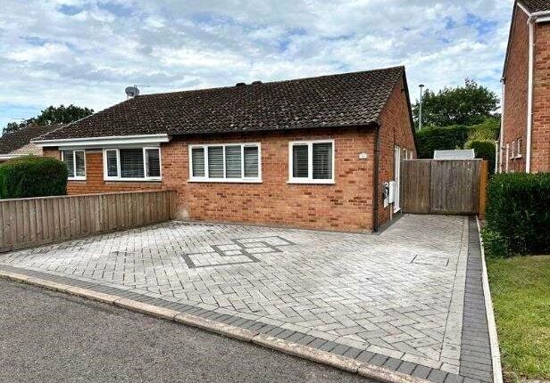 Semi-detached bungalow for sale in Evergreen Close, Exmouth, Devon