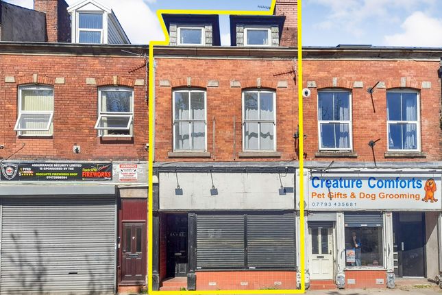 Thumbnail Commercial property for sale in Stand Lane, Radcliffe, Manchester