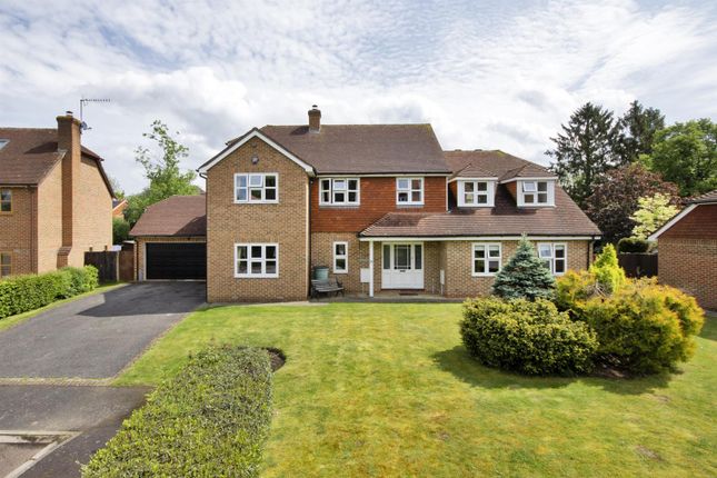 Thumbnail Detached house for sale in Well Close, Leigh, Tonbridge