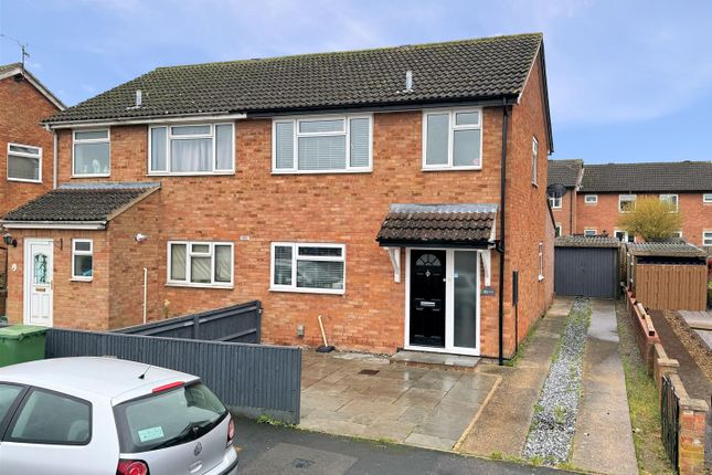 Thumbnail Semi-detached house for sale in Tyne Road, Aylesbury