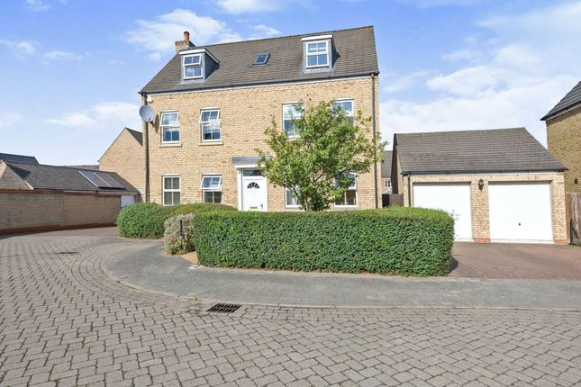 Thumbnail Detached house for sale in Carrier Close, Peterborough