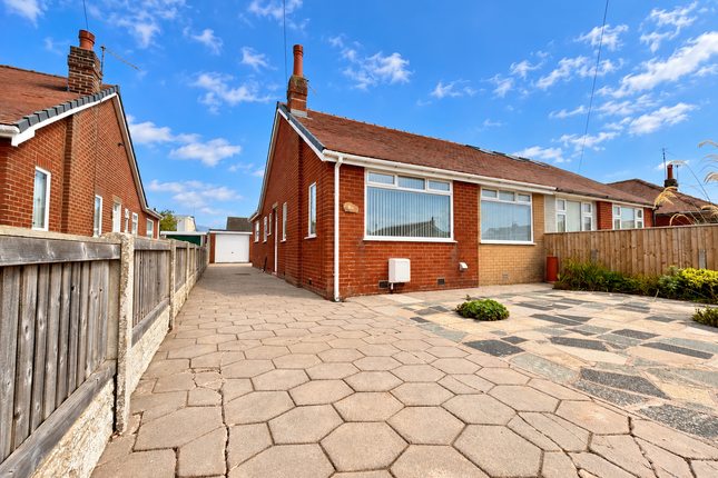 2-bed bungalow on Tyne Close, Cleveleys, £200,000