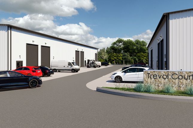 Thumbnail Industrial for sale in Trevol Business Park, Torpoint