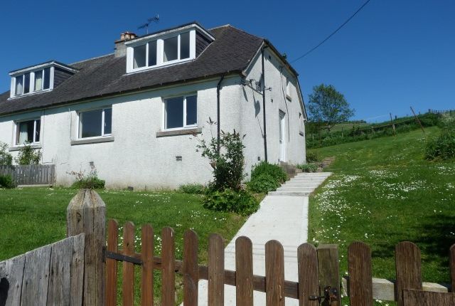 Semi-detached house to rent in Aberlour