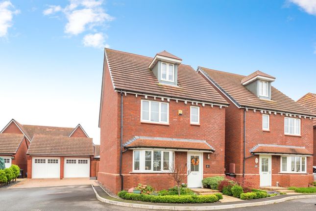 Thumbnail Detached house for sale in Brantwood Close, Tadpole Garden Village, Swindon