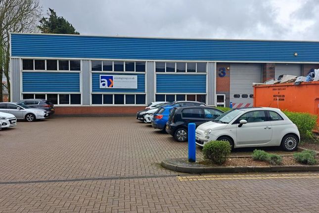 Warehouse to let in Unit 3 Ampthill Business Park, Station Road, Ampthill, Bedford, Bedfordshire