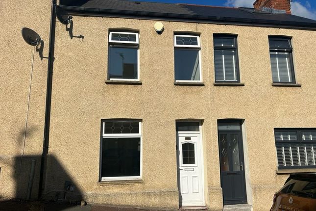 Thumbnail Terraced house to rent in Morgan Street, Barry